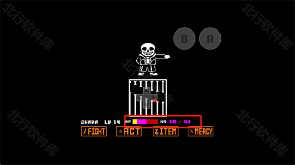 sans战模拟器