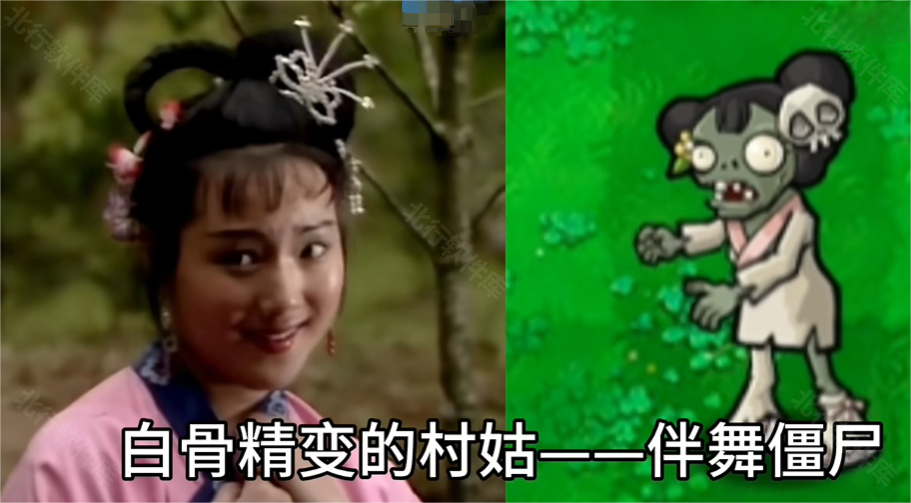 植物大战僵尸黑西游版