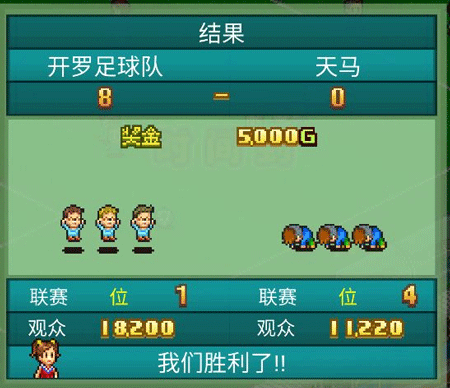 冠军足球物语