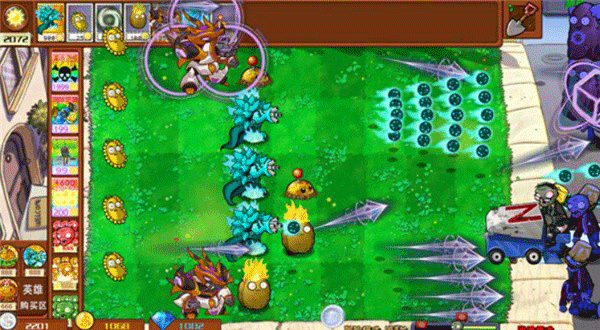 植物大战僵尸杂交版重置版