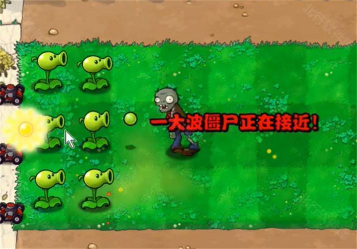 植物大战僵尸繁琐版