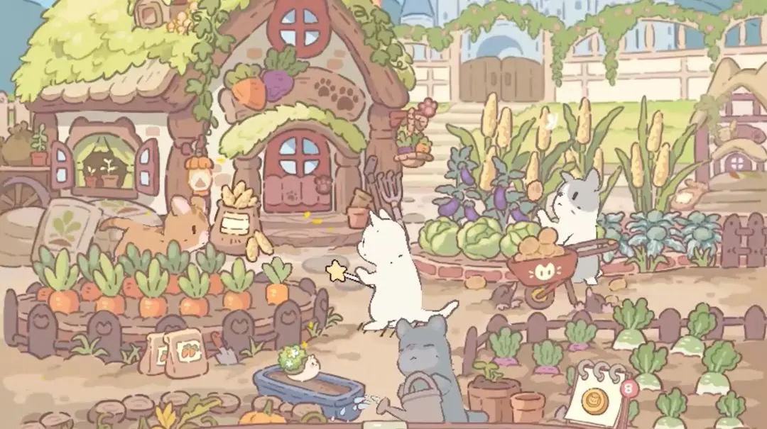 猫咪和汤魔法食谱