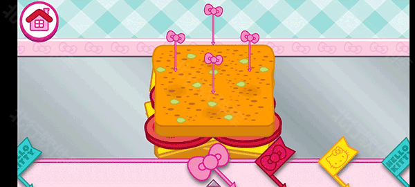 Hellokitty便当