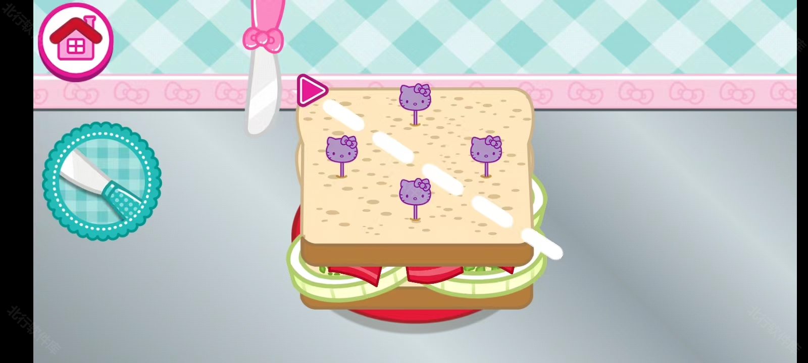 Hellokitty便当