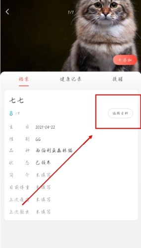 波奇宠物app怎么删除宠物图片2