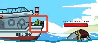 海上餐厅刮鱼鳞