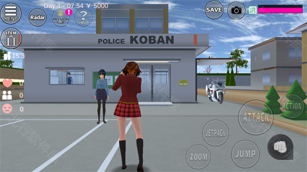 樱花校园模拟器playmods