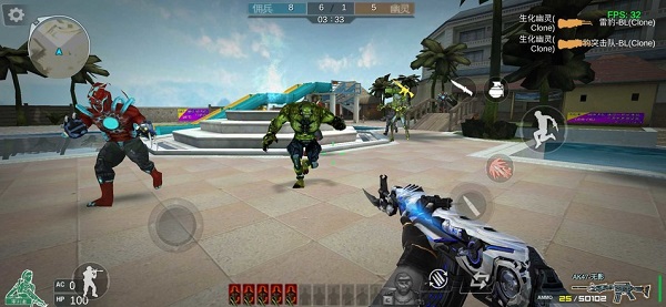 gz穿越火线武器全解锁版