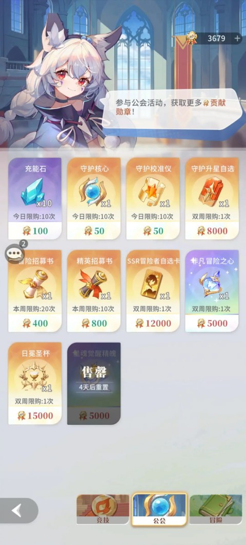 命运圣契B服