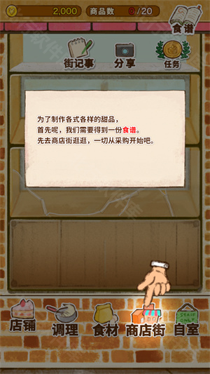 洋果子店游戏