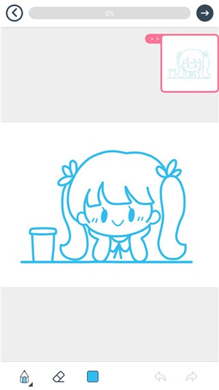 漫芽糖简笔画图片4