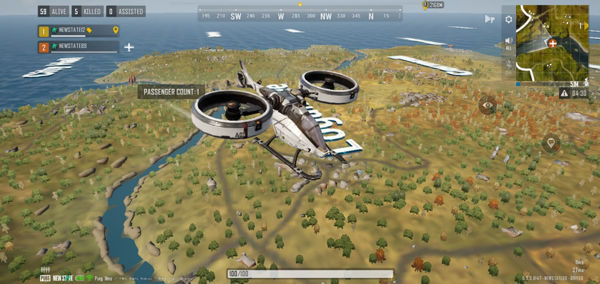 pubg未来之役