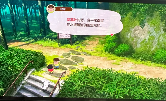 蜡笔小新煤炭镇的小白