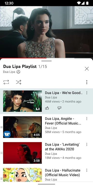 YouTube移动端
