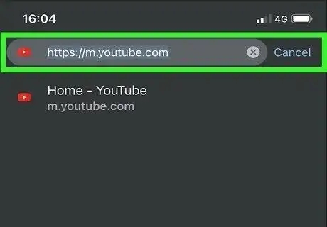 YouTube移动端