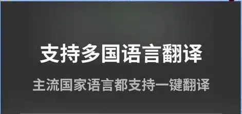 多国语言翻译工具