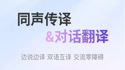 实时对话翻译软件